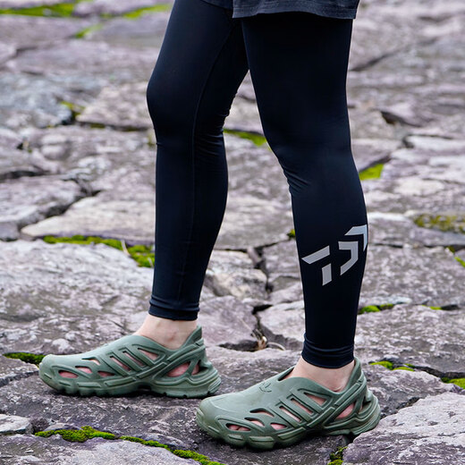 DAIWA Spring/Summer 24 DU-3024CS Quick-drying sunscreen leggings Anti-mosquito fishing trousers Ice-feel stretch tights Black 2XL