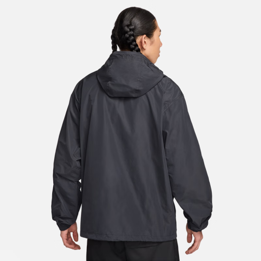 耐克（NIKE） YY胜道体育 男子运动休闲拒水防风半开襟梭织夹克外套 FN3893-010 L