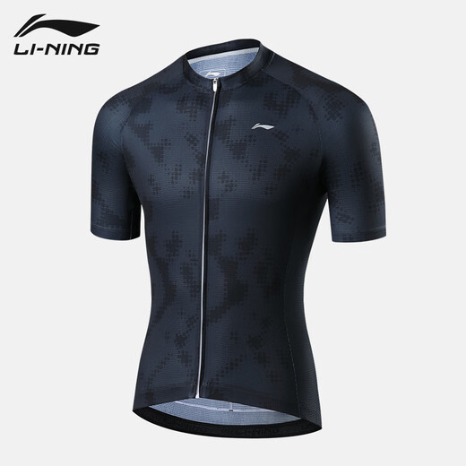 Li-Ning cycling jersey short-sleeved top men's summer bicycle quick-drying short-sleeved breathable sweat-wicking road cycling clothing