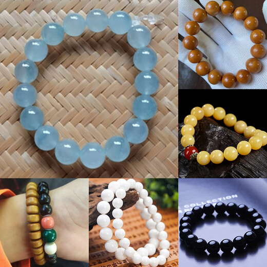 Beautifully made flat crystal elastic cord bracelet rubber band cord elastic cord beeswax garnet beads cord white 0.8mm about 60 meters 1 roll