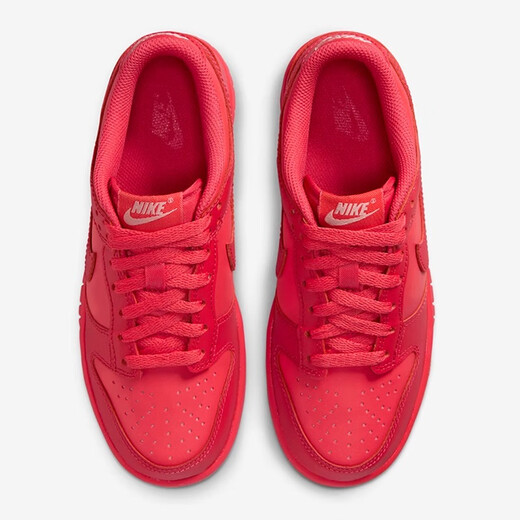 Nike Nike Dunk Low GS Новая классическая низкая не скользящая легкая устойчивая к износостойкому ретро-спортивную обувь DH9765-601 35,5