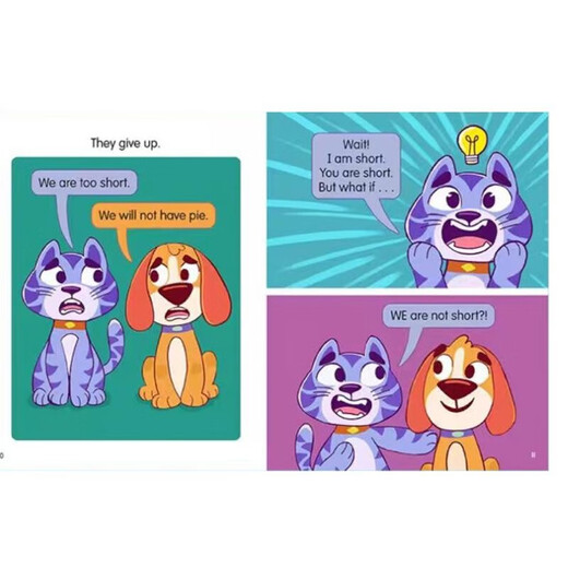 英文原版 学乐Acorn橡子系列 入门小套餐 6册 赠音频 （大黄蜂与小蜜蜂3册+最好的伙伴3册）桥梁书   蓝思值140-360L 3-6岁美国学乐出版社  小学教辅