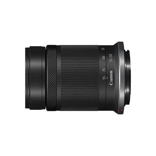 Canon RF-S 55-210mm F5-7.1 IS STM half-frame mirrorless telephoto zoom lens