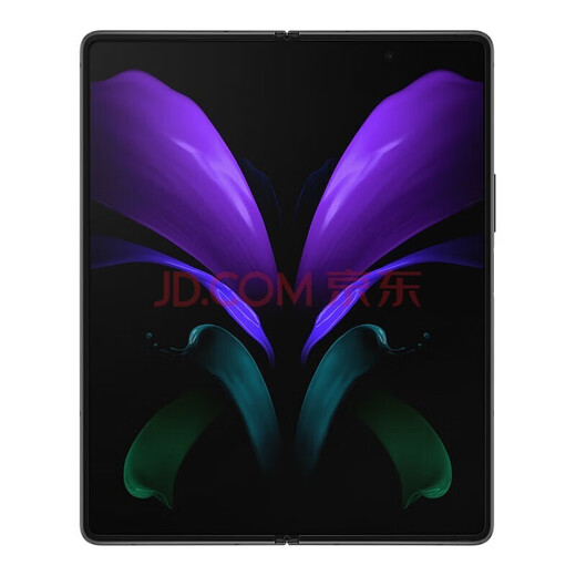 三星（SAMSUNG） Galaxy Z Fold2 5G 大屏折叠2代智能手机海外版三网通库存机 松烟墨 单卡12GB+512GB国版