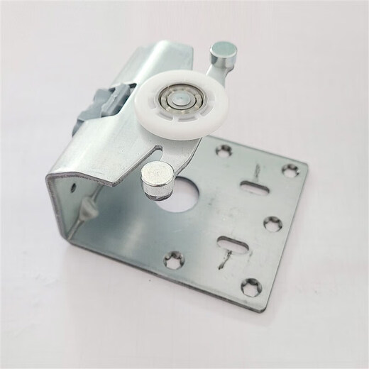 European standard external sliding door wheel accessories Wardrobe sliding door hanging wheel E008 hanging track wheel Sliding door pulley E008 outer door upper wheel 18-20MM 1 piece