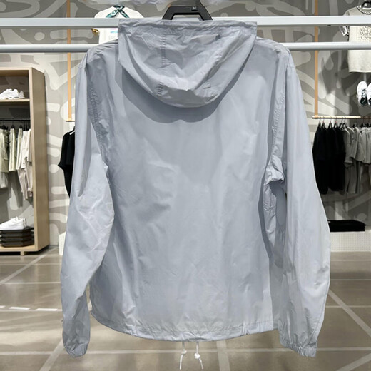耐克（NIKE）卫衣男装2024春秋季新款运动服梭织透气半拉链男士套头衫 FN3893-043灰蓝 M