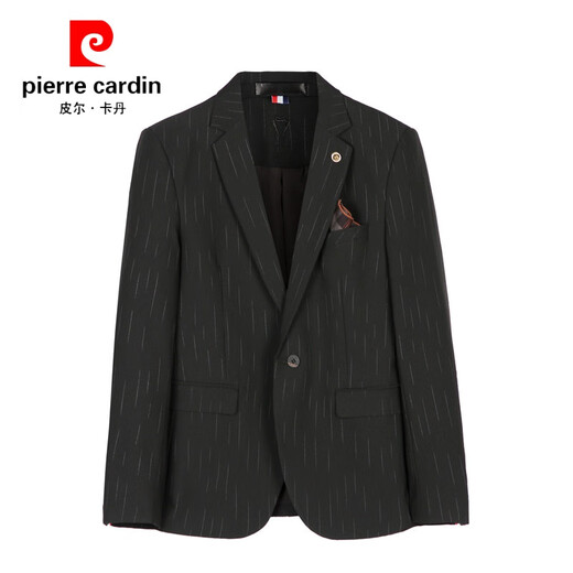 Pierre cardin suit men's suit trend Korean slim-fit British groom wedding dress business professional formal suit casual suit 1 dark gray texture 9905 [suit + trousers + horse L 50/115 Jin [Jin equals 0.5 kg] wear