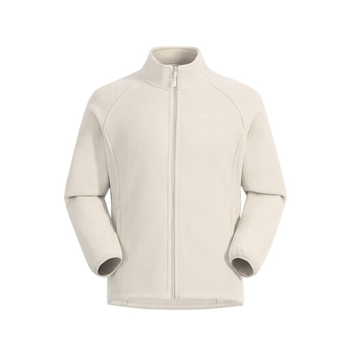 Pathfinder Fleece Clothes Women's Thickened 400g Polar Fleece Jacket Autumn and Winter Plus Velvet Stand-up Collar Top Outdoor Warm Bottoming Shirt