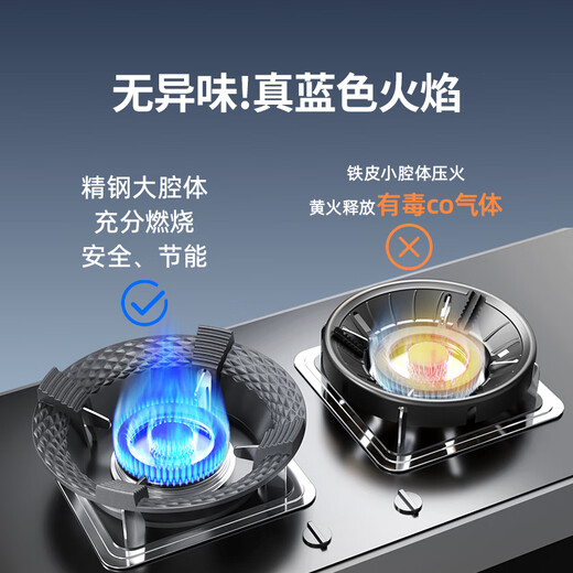 KDISV German gas stove windproof cover, fire cover, household gas stove energy-saving ring, stove universal anti-slip bracket, windshield rack, fire windproof cover, flagship four-claw universal (1 piece)