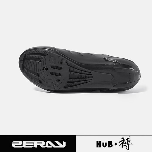旭杉斯ZERAY卓锐公路山地骑行锁鞋EY113自行车鞋舒适亚版 黑色 EY11301 35