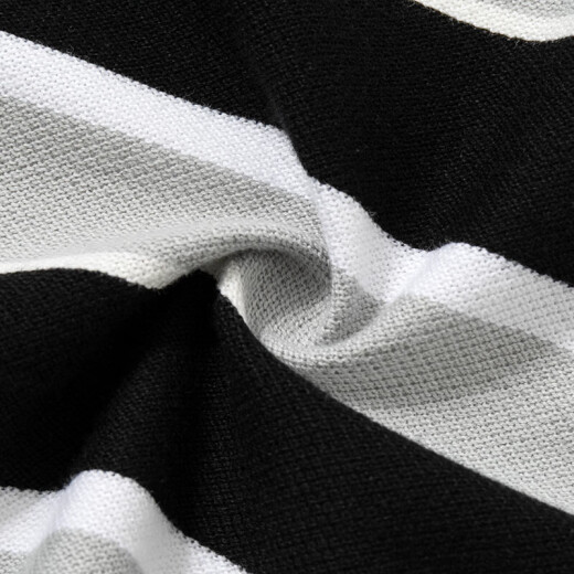 耐克（NIKE）短袖男装夏新款运动服翻领POLO衫针织透气运动T恤FN3897-010 FN3897-010/黑灰条纹 2XL