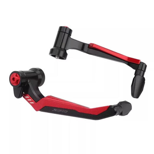 赤潮适用春风450SR S 675SR-R 250SR 牛角护弓铝合金防摔护手改装配件 灰钛色加重款450SR_S675S