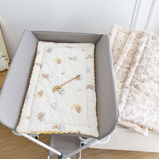 Baby table nursing table cotton mat newborn mattress pure cotton table accessories baby changing table sleeping pad Moon Bear Class A changing table mat 40*70