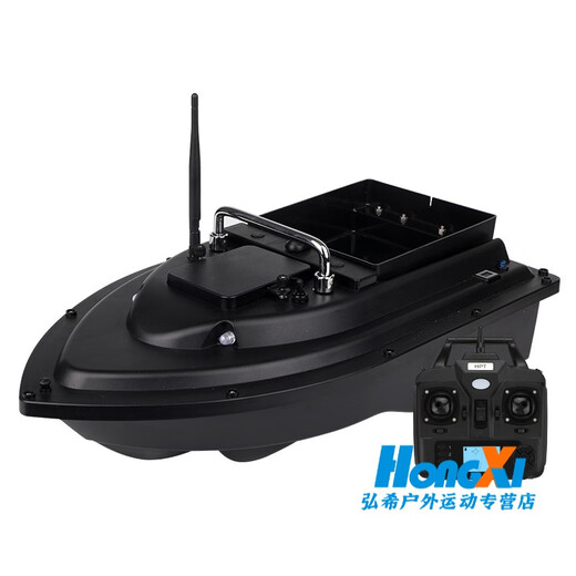 Fischerei Xiaojiang BEIDOU Fernbedienungsschiff zum Herstellen von Nestern und dem Schiff, das die GPS -Positionierung des Schlepptau -Bootes Köderboot OKURA -Fernbedienungsschiff -Köderboot -Lieferboot BEIDOU GPS -Version OKURA mit 25600 Batterien + Batterien + ausgestattet ist.