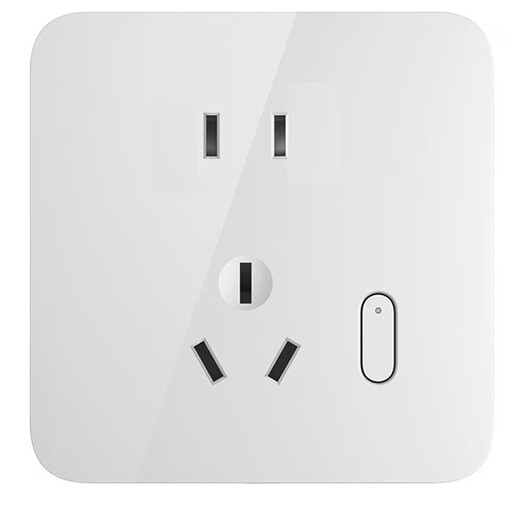 Xiaomi smart wall socket panel type 86 Xiaoai remote control timing voice linkage socket switch Mijia smart wall socket