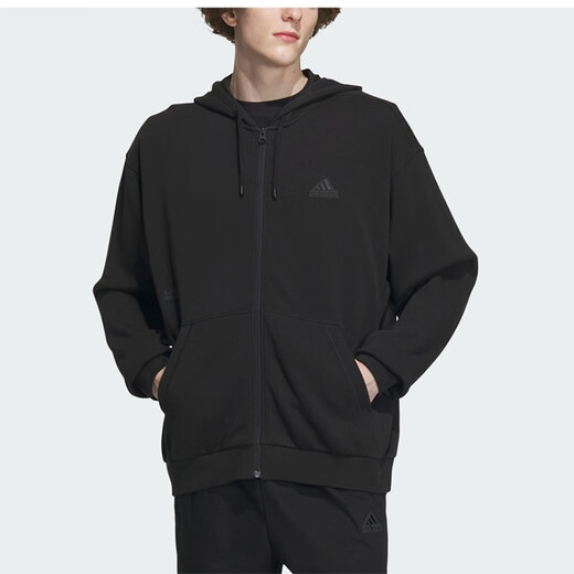 
Adidas Men's Clothing New Sports and Leisure Comfort Hooded Jacket EA3524 IT3963 M