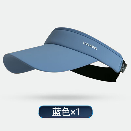 Jeemery Running Hat Marathon Guzo de sudor guiado Marathon Travel Ice Seda Seda Sol Sol Sol y Mujeres Al aire libre Azul [Círculo de cabeza 55-60] [Protección solar de Light Sports Light]