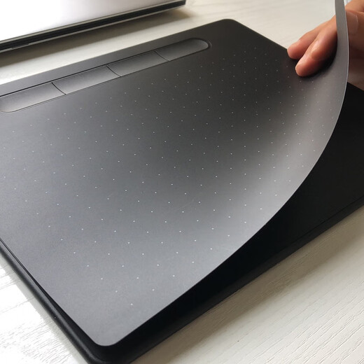 Wacomwacom Digital Board Protective Film CTL672/472/6100/PTH660 handbemalte Board Film Graphit Paper Film CTL672 Graphit Film Paper Touch 10 0x0cm