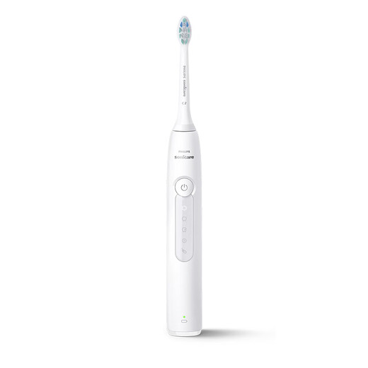 飞利浦（PHILIPS）【肖战推荐】Sonicare 电动牙刷钻石3系 6730升级 微泡水流科技礼物送男友女友生日礼物 HX5181/01 皓月白