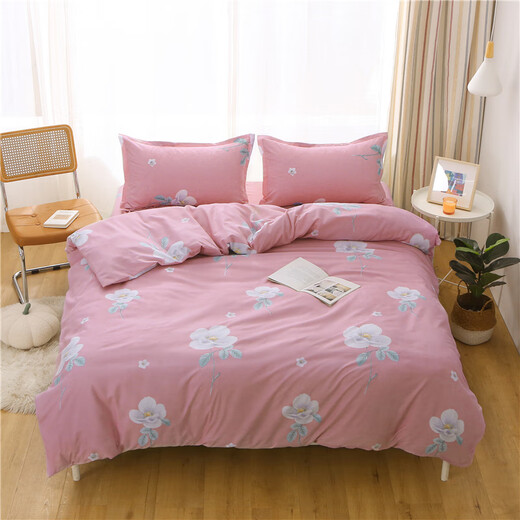 Yingxi baby quilt cover 120x150 single piece quilt cover single double 1.5/1.8/2.0 meter bed 150x200 Naughty Rabbit 110x150cm quilt cover