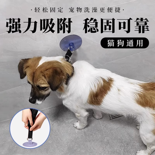 OIMG Cat Bathing Fixture Cat Bathing Tools Complete Set of Bathing Special Tools Washing Cat Artifact Anti-Escape and Anti-Escape Thickened Bathing Fixture Black