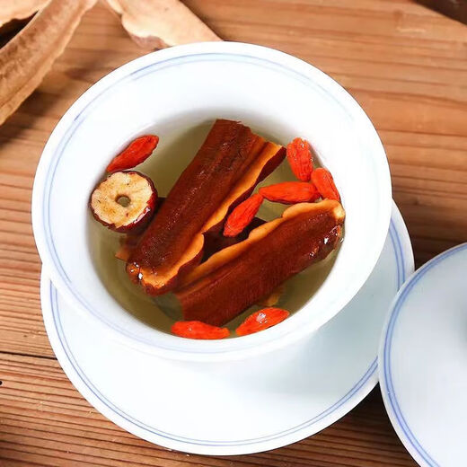 Huasetang Changbai Mountain Red Ganoderma Slices Northeastern Five Color Ganoderma Wild Boiled in Soup, Water, Tea and Wine Purple Ganoderma Spores Powdered Selected Red Ganoderma 500g (Large Piece) Super Value Recommendation