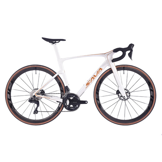SAVA Carbon Fiber Road Bike Himano 7170 Electronic Speed ​​Change 24 Speed ​​Racing Turning Racing Dream Maker Shimano 7170 Electric Change 24 Speed-Carbon Fiber Large Set