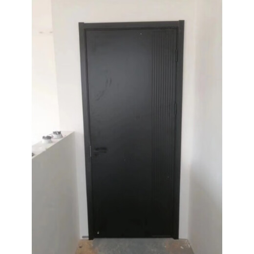 CLCEY烤漆门实木门房间室内门卧室门复合生态门套装免漆门纯黑木门定制 生态门 428-688