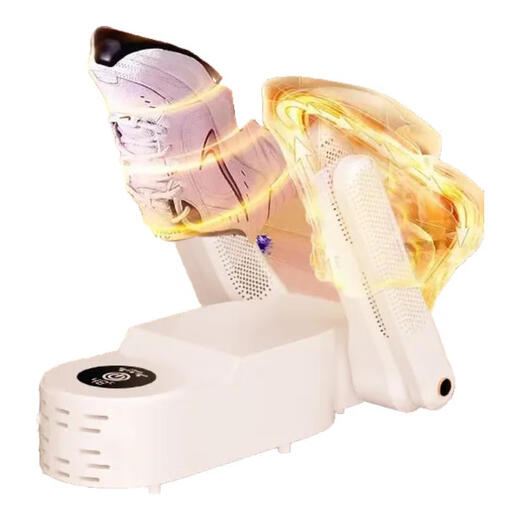 Yangzi shoe dryer four-corner quick-drying smart shoe dryer foldable drying and deodorizing automatic high wind sterilization and deodorization flagship model 4 feet telescopic sterilization and deodorization + salt box one-year warranty + freight insurance