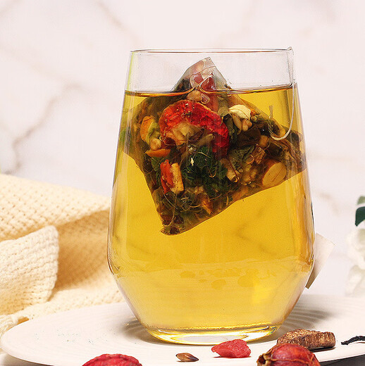 
Qiao Yuntang Eighteen Herbal Three-Mixed Tea Qingqianliu Gardenia Blood Pressure Blood Sugar Blood Lipid Lower Triglycerides Lower Health Tea Eighteen Herbal Three-Mixed Tea