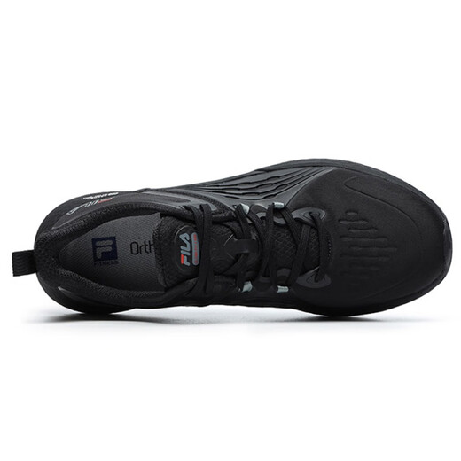 FILA ULTRA FIT 4S comfortable non-slip wear-resistant low-top training shoes men's black 42