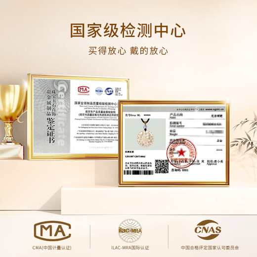 ALLOVE Baifu Jiyan sterling silver necklace men's and women's Wushi brand pendant birthday gift for boyfriend and husband anniversary