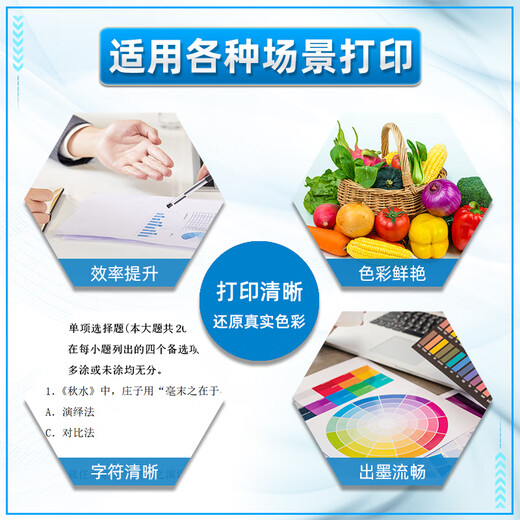 Yuanzhuang is suitable for Canon G3880 G3881 G4880 inkjet printer ink chamber G3890 black G3891 color GI-81s ink blue C ink 1 (70ml/pin)