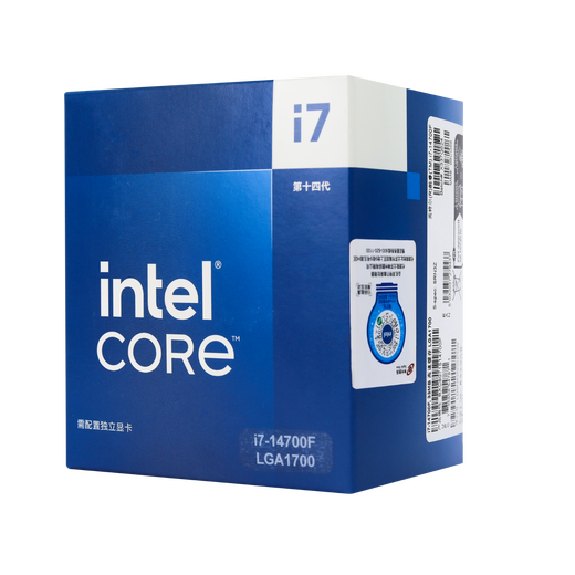 
Intel 14th Generation Core CPU Processor Desktop Processor Boxed CPU i7-14700F Boxed [Five Year Warranty]