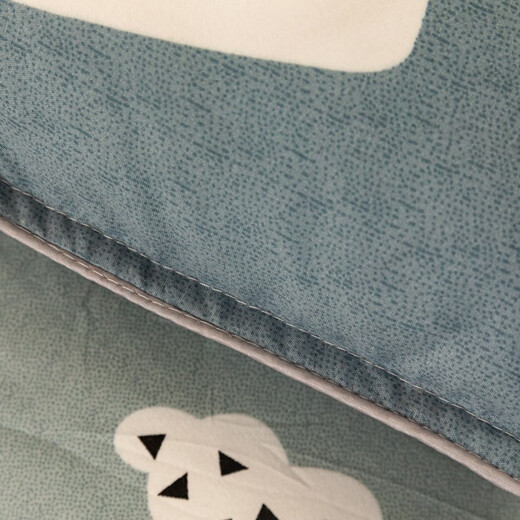 Yalu Quilt in winter quilt soy fiber quilt thickened in autumn and winter dormitory quilt core single bedding warm air conditioning quilt cover Xiongxiong Paradise [thickened and warm] 150*200cm (about 3 Jin [Jin equals 0.5 kg])