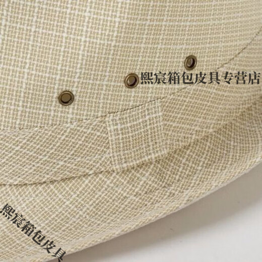 Qian Lianyu painter's doctor's hat men's hat summer short brim hat sunshade sun hat breathable and refreshing cool hat for middle-aged and old outdoor linen style coffee color - adjustable hat circumference (56-59) 59 yards - adjustable hat circumference (58-59cm)