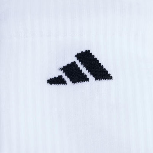 阿迪达斯【滔搏运动】adidas中性SPW CREW 3PP袜子 JC9273 M