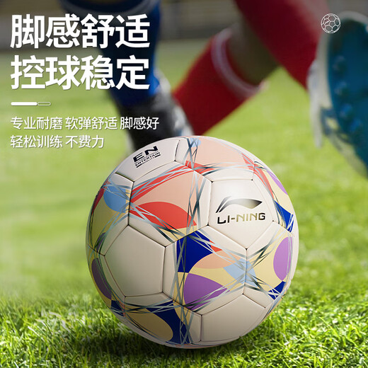 Li Ning Football No. 4 Children's Primary School Students Special High School Entrance Examination Football Standard Training Competition Teenagers Gift No. 4