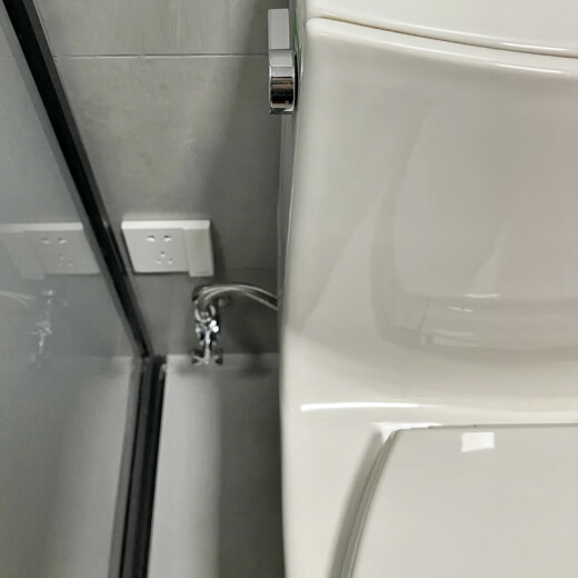 科勒（KOHLER）维亚连体马桶卫生间家用防臭小户型节水静音大冲力连体座便器1381 1381T-S连体马桶 400mm