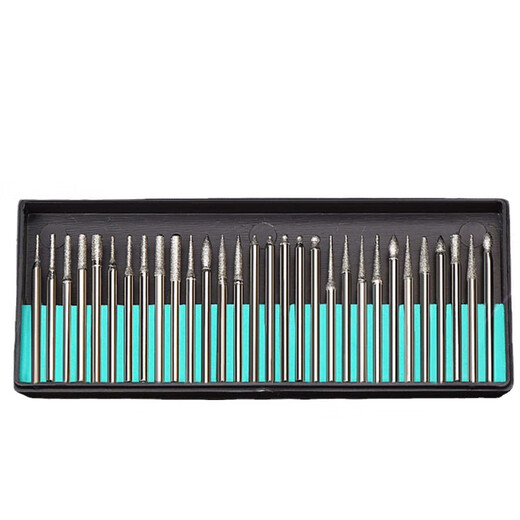 Mitzi alloy grinding head emery grinding head grinding needle grinding head polishing electric grinding head jade 3MM handle set grinding head electric grinding machine grinding head 30 pieces set CDM04