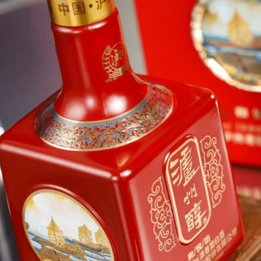 Luzhou Laojiao Sichuan 52% Luzhou-flavor liquor full box grain wine ration wine wedding banquet business banquet gift liquor gift box 52% 500mL 6 bottles of liquor full box premium wine