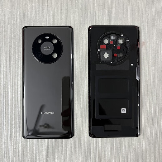 Z is suitable for Huawei mate40pro original back cover mate40 pure original disassembly 99 new glass back shell original back screen Mate40Pro bright black original disassembly 99 new