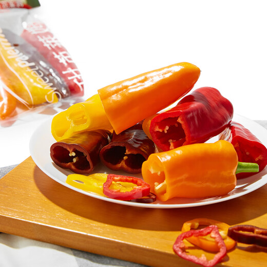 Dole Dole сладкий Barme Pepper, богатый витамином C, хрустящим, сладким и сочным 3 пакетами 675 г одиночного пакета 225 г выбранных перцев
