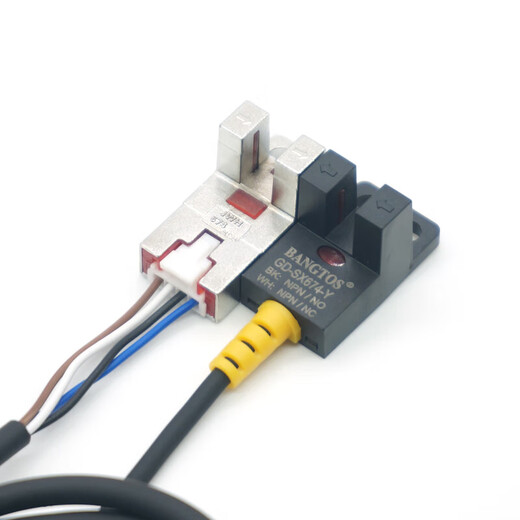 槽型形光电开关EE-SX670/671/672/674U/L/T/Y-WR感应传感器 EE-SX672-T(NPN金属外壳)