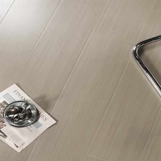 
Zhuxiwei laminated wood flooring special shape geometric art parquet wood grain home retro gray clothing store floor 7373 1