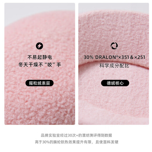 Warm earmuffs for men and women in winter cycling to prevent cold and freezing, ear warmers, ear protection artifacts, German velvet earmuffs, Japanese style - black 4202, one pair, one size fits all