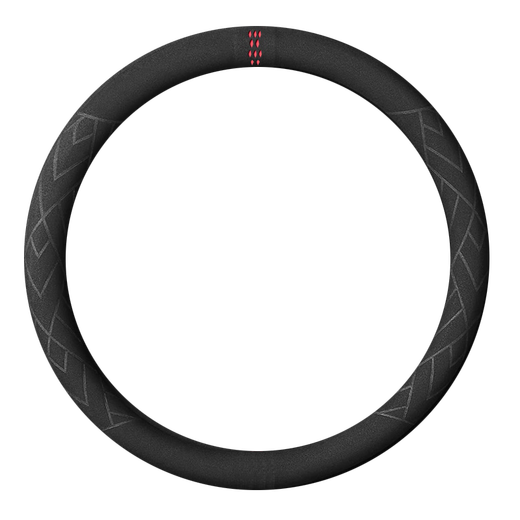 Xuanqin Xuanxiang car steering wheel cover suede handlebar cover winter plush anti-slip sweat-absorbent warm cover ultra-thin four-season universal style round universal style suitable for 99% of car models