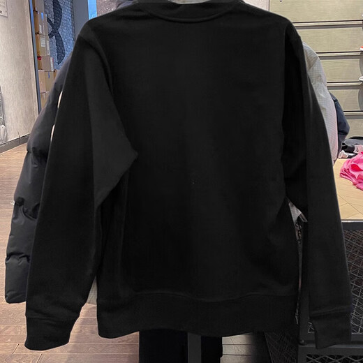 耐克（NIKE）男针织开衫春季新款潮流时尚休闲叠搭刺绣外套 FN3899-010 M