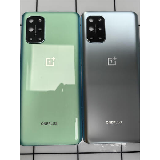 Suitable for 1+8 original glass back cover 1+8pro original rear screen OnePlus 8T battery casing 1+8 Aozora original back cover with frame