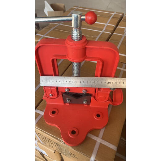 XMSJ定制龙门钳夹管钳重型三角架压力钳管子台虎钳割丝管子钳固定夹具 3#12108毫米